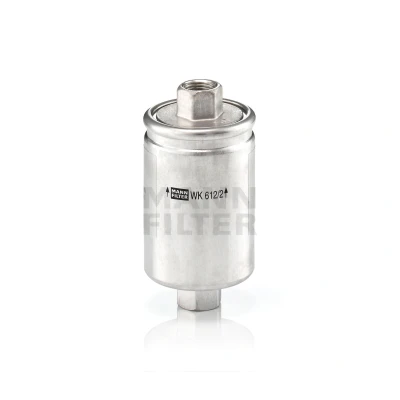 Image of 25055046, 25055052, 25055128, 25055480, 25121130 Fuel Filter MANN WK 612/2 In Line JAGUAR: XJ Saloon, LOTUS: Elan Convertible