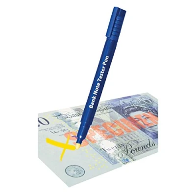 Image of Counterfeit Forged Banknote Detection Tester Pen