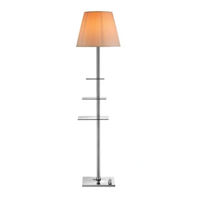 Image of Flos Bibliotheque National Floor Lamp Soft