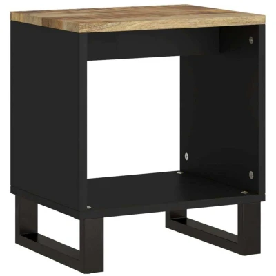 Image of vidaXL Coffee Table 40x31x46 cm Solid Wood Mango&amp;Engineered