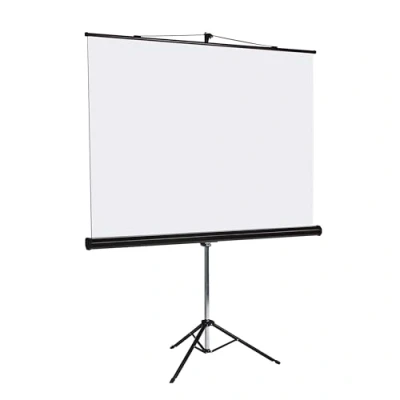 Image of Bi Office Tripod Projection Screen 1750x1750mm Black 9D006021