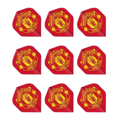 Image of FOCO RED DRAGON Officially Licensed Manchester United Football Club Dart Flights