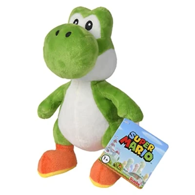 Image of Nintendo Super Mario Yoshi 12864 Plush Toy 20 cm