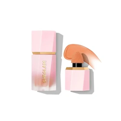 Image of SHEGLAM Color Bloom Liquid Blush Makeup for Cheeks Matte Finish Float On