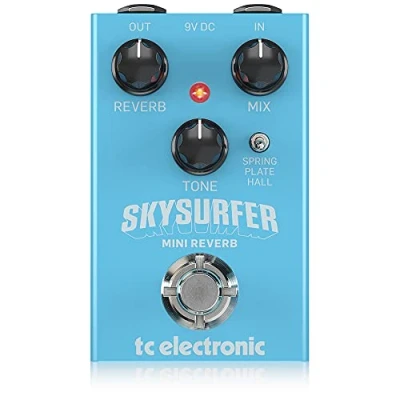 Image of TC Electronic SKYSURFER MINI Reverb Studio Quality with 3 Award Winning Algorithms, now a Compact Footprint