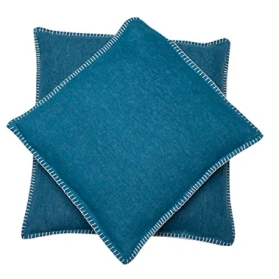 Image of David Fussenegger Cushion Cover Atlantic Decorative Cotton Fluffy Soft 50 x cm