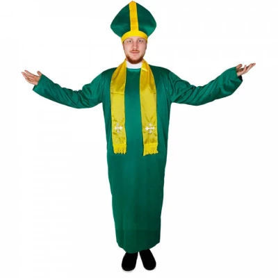 Image of I Love Fancy Dress ILFD4047XL Men&#039;s Irish Priest Costume (X Large)