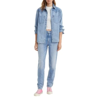 Image of Levi&#039;s Women&#039;s 80s Mom Jeans, How&#039;s My Driving, 24W / 30L
