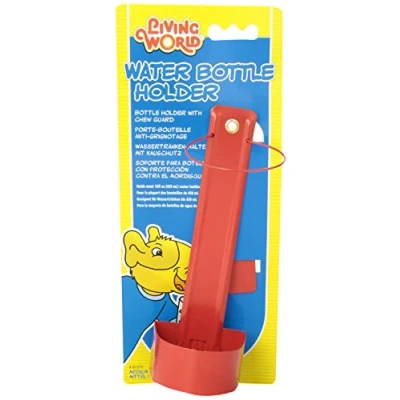 Image of RC Hagen 61572 Living World Metal Water Bottle Holder for 61540