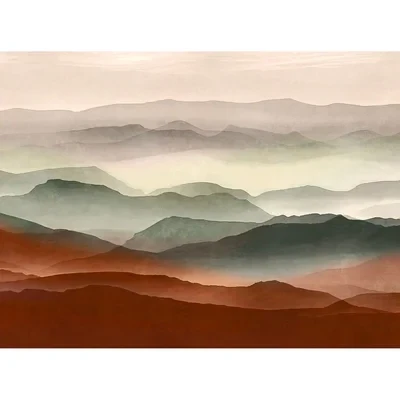 Image of Stories of Life Mural Distant Hills 398971