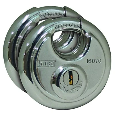 Image of Kasp Disc Padlock 70mm Twin