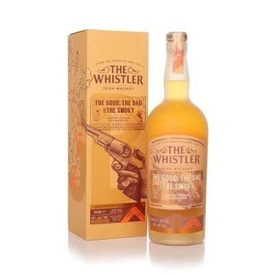 Image of The Whistler Good, Bad And Smoky Irish Whiskey
