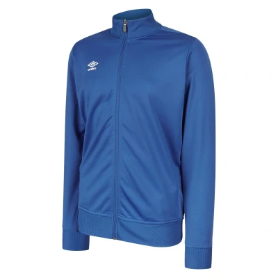 Image of Umbro Mens Club Essential Jacket (Royal Blue) Size Medium