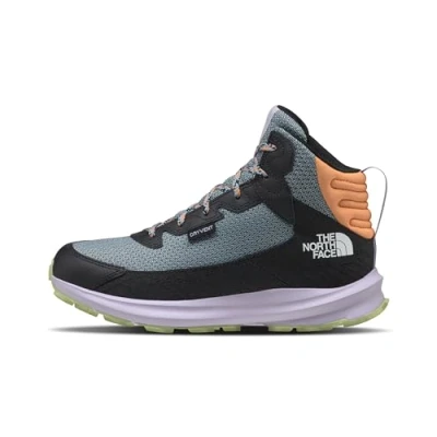 Image of THE NORTH FACE Fastpack Hiker Trail Running Shoe Khaki Stone/Geyser Aqua 13
