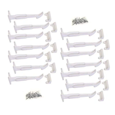 Image of Dreambaby Safety Catches for Cupboards &amp; Drawers Childproof Locks Latches Kitchen Cabinets 14 Pack