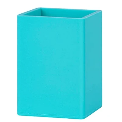 Image of APLI Nordik Collection 18449 Silicone Pen Holder Turquoise 70 x 95 mm