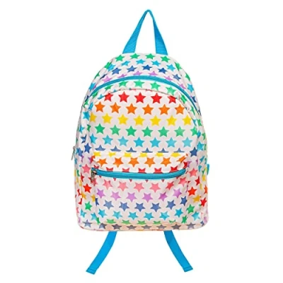 Image of Sass &amp; Belle Rainbow Stars Backpack