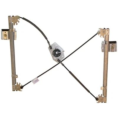 Image of 71732829, 71792471 Window regulator VALEO 850628 Left Front electric without motor comfort function