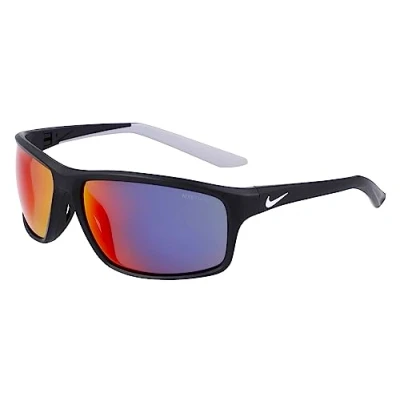 Image of Nike Unisex Adrenaline 22 Dv2154 Sunglasses, Matte Black/Field Tint, 7 8 UK