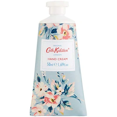 Image of Cath Kidston Spitalfield Small Blue 50ml Hand Cream