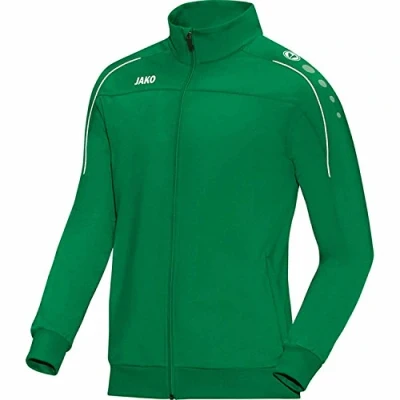 Image of Jako Men&#039;s Classico Polyester Jacket, Men, Classico, sportgrün, Large