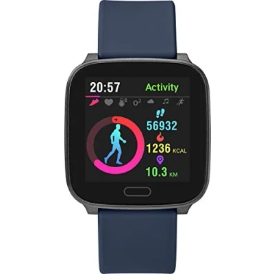 Image of Timex Iconnect Active Edition TW5M34300 Blue/Gunmetal Smartwatch