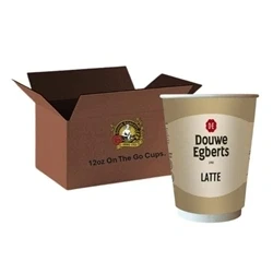 Image of Douwe Egbert Pure Latte 12oz On The Go (10 Cups)