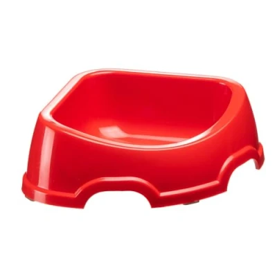Image of Ferplast Party Eco Sustainable Dog Bowl &amp; Cat Bowl, Non Slip, Travel Friendly, Made with Recycled Plastic, Extra Small (0,5 L)