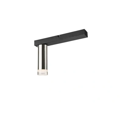 Image of Diego Surface Mounted Downlight Chrome, 1x E27