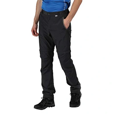 Image of Regatta Men&#039;s Leesville II Zip Off Walking Trousers