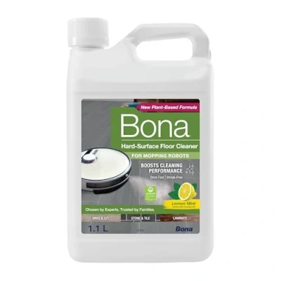 Image of Bona Hard Surface Floor Cleaner Robot Concentrate for Mopping Robots 1.1L