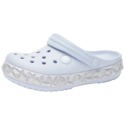 Image of Crocs Crocband Clog K, Geo Glow Band (Dreamscape), 11 UK Child