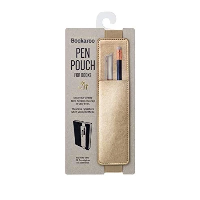 Image of Bookaroo Pen Pouch Gold
