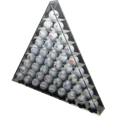 Image of Longridge Pyramid 45 Golf Ball Display