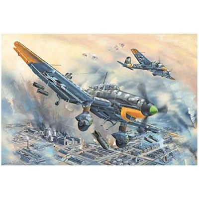 Image of Trumpeter 1:24 Junkers Ju 87D 5 Stuka