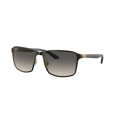 Image of Ray Ban Unisex Sunglasses black, Size: 59, Black
