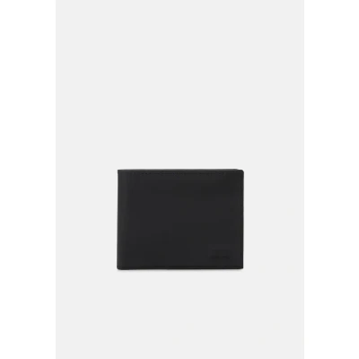 Image of Levi&#039;s Casual Classics Hunte COIN Bifold Batwin Unisex Wallet, Size: One Size, Regular black