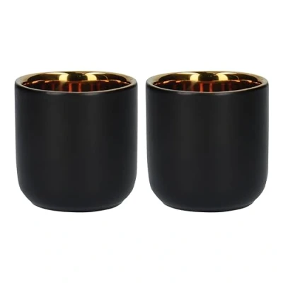 Image of La Cafetiere Double Wall Mug Set Of 2 70Ml