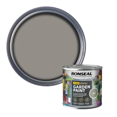 Image of Ronseal Garden Paint Slate 250ml