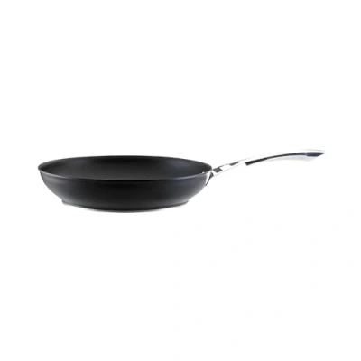 Image of Circulon Infinite Non Stick Frying Pan 20cm Induction with Stainless Steel Handles, Dishwasher Safe Omelette Stick, Durable Cookware, Black