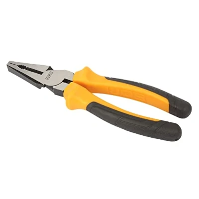 Image of JCB 180mm 7&#039;&#039; Combination Pliers, Heavy Duty Steel Head 3 Year Standard Warranty