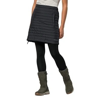 Image of Jack Wolfskin Women&#039;s Iceguard Skirt, Phantom, XL