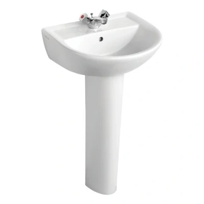 Image of Armitage Shanks Sandringham 21 Washbasin White 500mm E894501