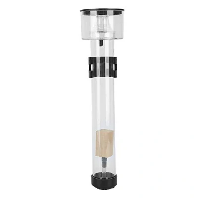 Image of Protein Skimmer, Acrylic Fish Tank Skimmer Separator with IQ5 Aquarium Separating Accessory for Farming