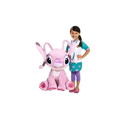 Image of Play by Disney Lilo &amp; Stitch Soft Plush Toy XXL 70 cm Angel Pink