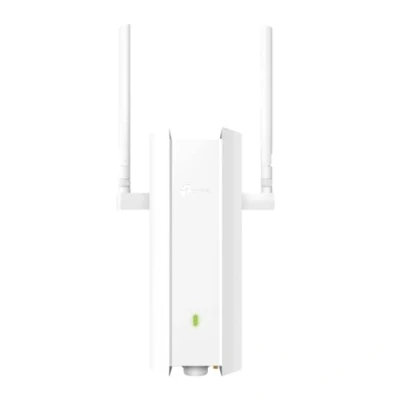 Image of TP Link AX1800 Dual Band Wi Fi 6 Access Point, Supports Gigabit Ethernet Port and Passive PoE+, Long range coverage, Indoor/Outdoor Weatherproof, Mesh seamless roaming (EAP625 Outdoor HD)
