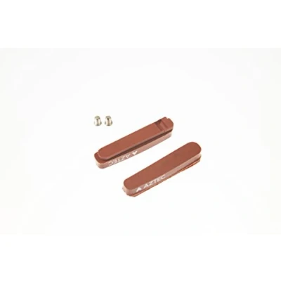 Image of Aztec Road insert brake blocks, carbon compound