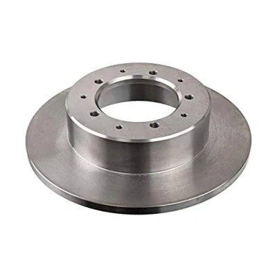 Image of 571912, FRC9831, FTC1381, LR017953 Brake disc FEBI BILSTEIN 106298 Rear Axle 290mm 12,6mm 5 Hole 127mm solid Coated LAND ROVER: Defender Pickup