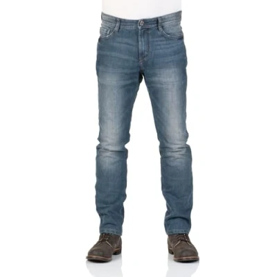 Image of TOM TAILOR Men&#039;s 1/1 Josh Regular Slim Jeans, Blue (Mid Stone Wash Denim), W31/L36 (Manufacturer Size: 31)