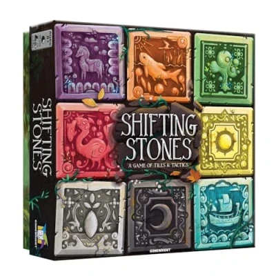 Image of Gamewright Shifting Stones Family Card Game Ages 8+ 1 5 Players 20 Minutes Playing Time